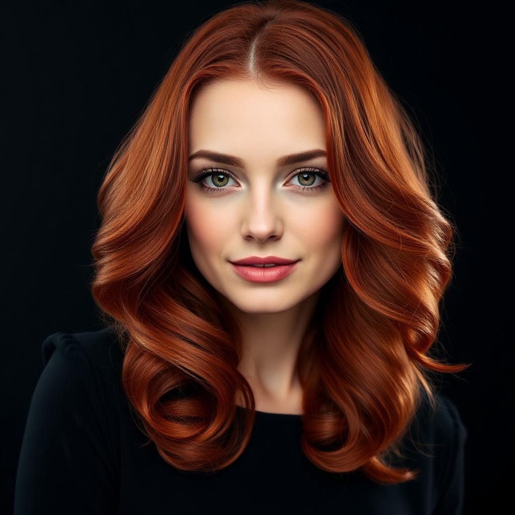 Ruivo Iluminado