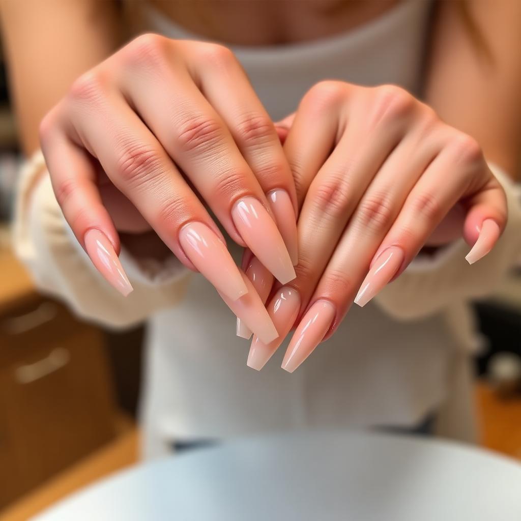 Unhas de Fibra
