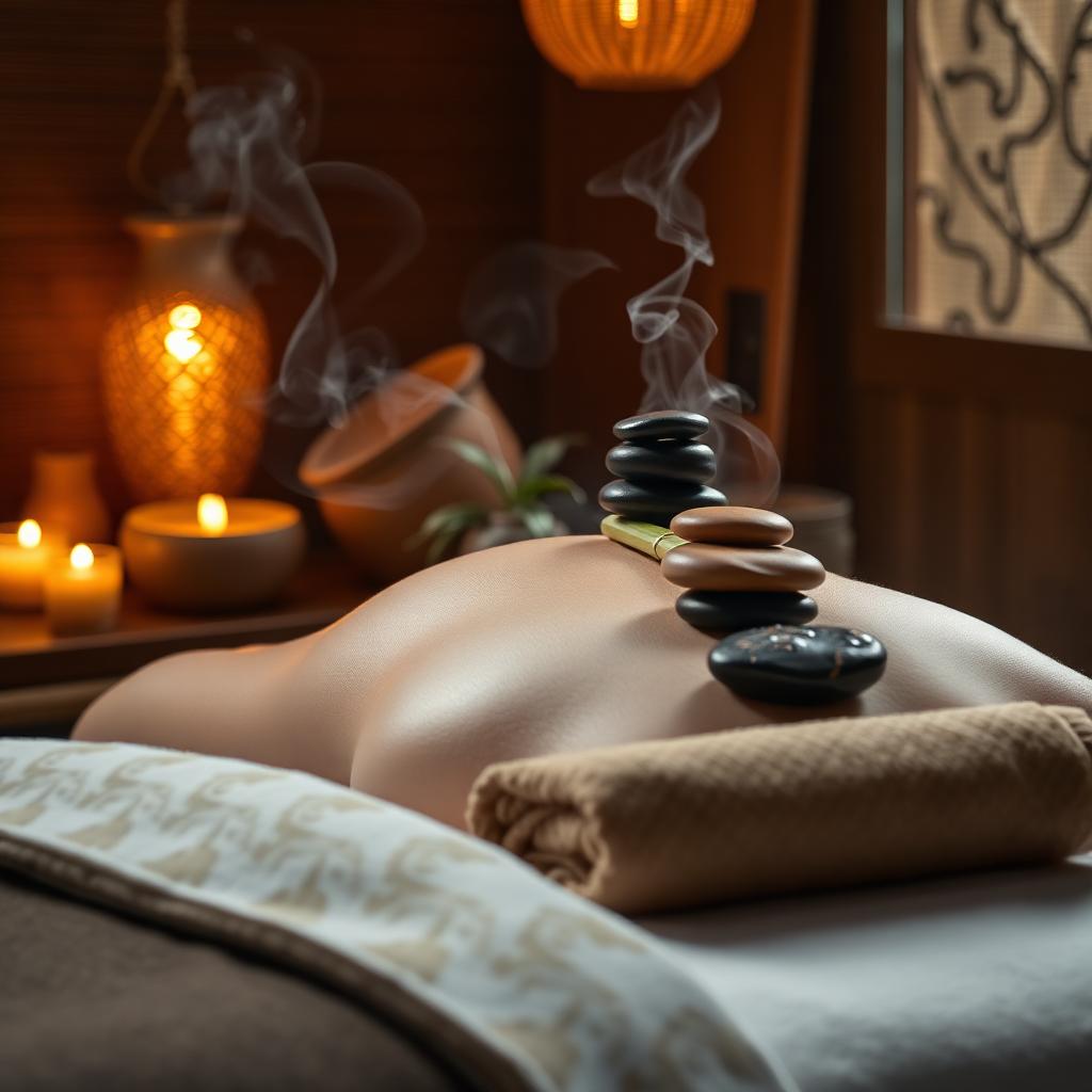 Massagem Oriental