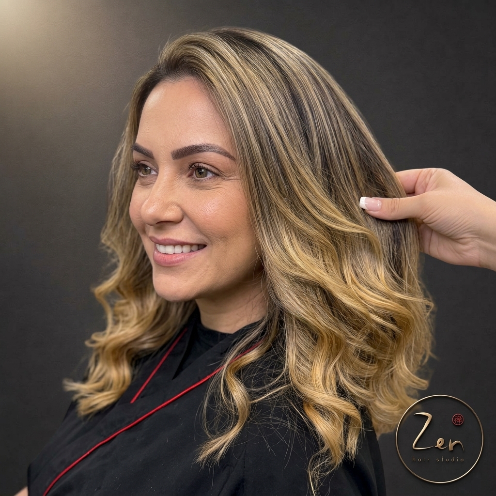 Mechas / Profissional Marisa