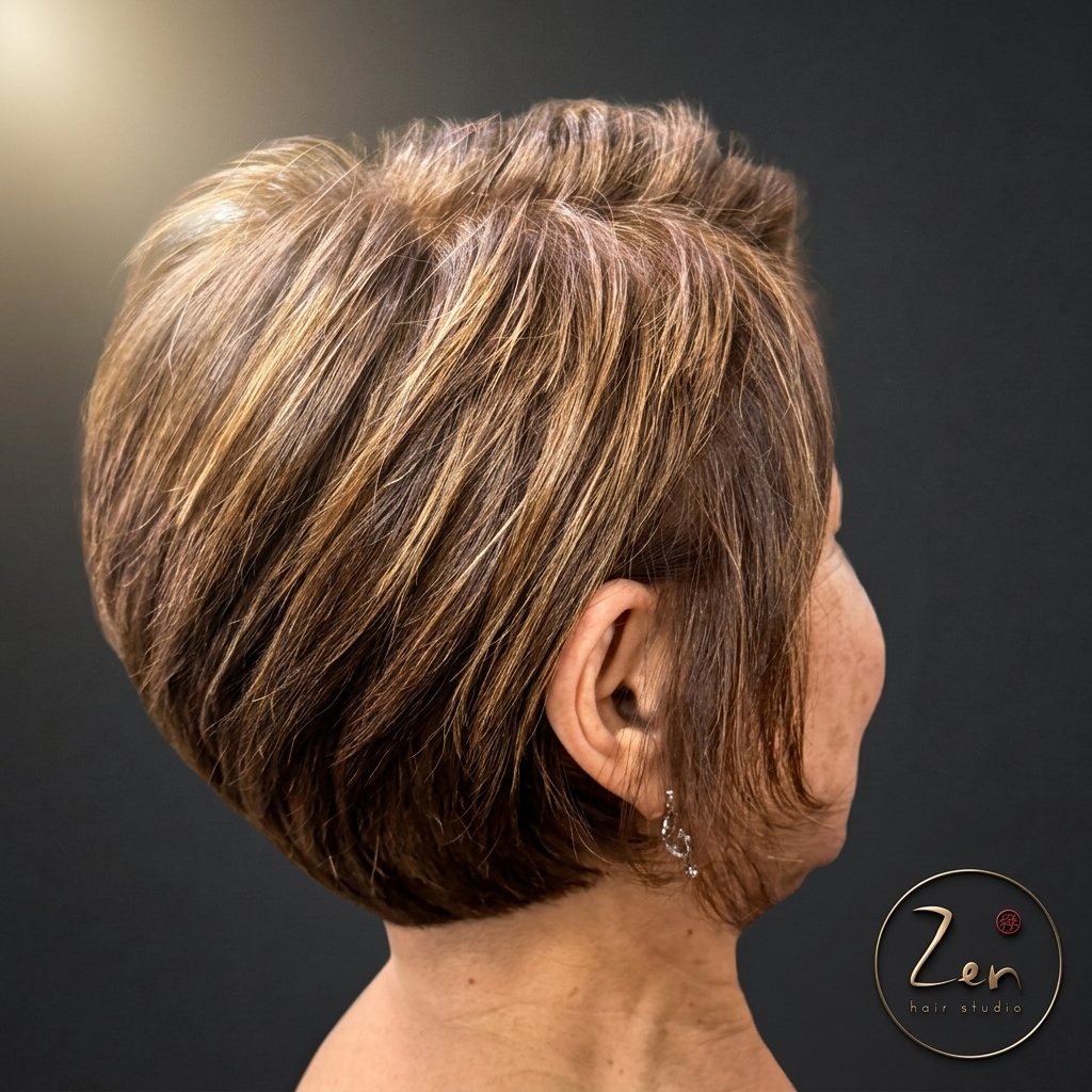 Corte moderno / Profissional Marisa