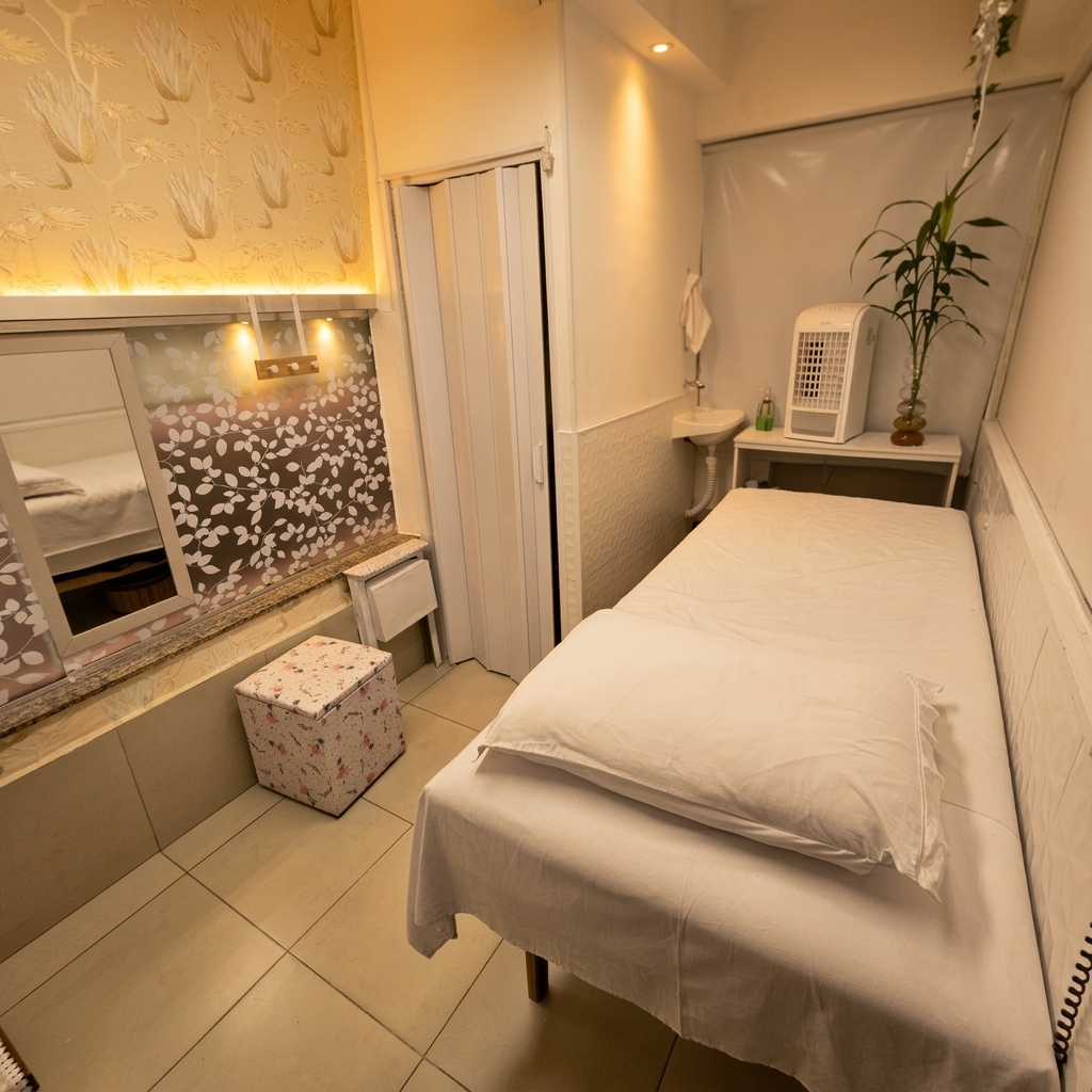 Espaço Depilação e Massagem