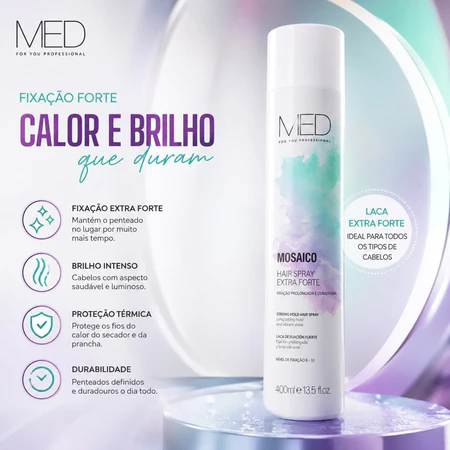 MOSAICO HAIR SPRAY MED FOR YOU